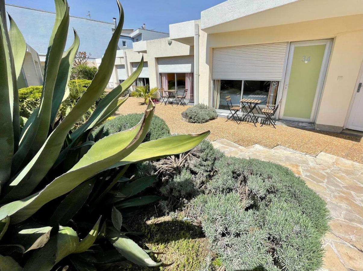 Amerique Hotel Palavas - Piscine - Plage Exterior foto