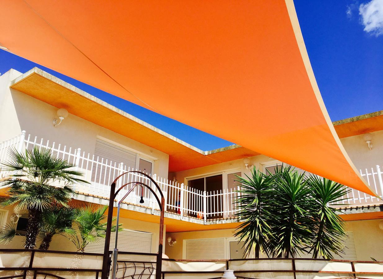 Amerique Hotel Palavas - Piscine - Plage Exterior foto